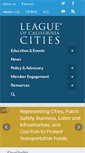 Mobile Screenshot of cacities.org